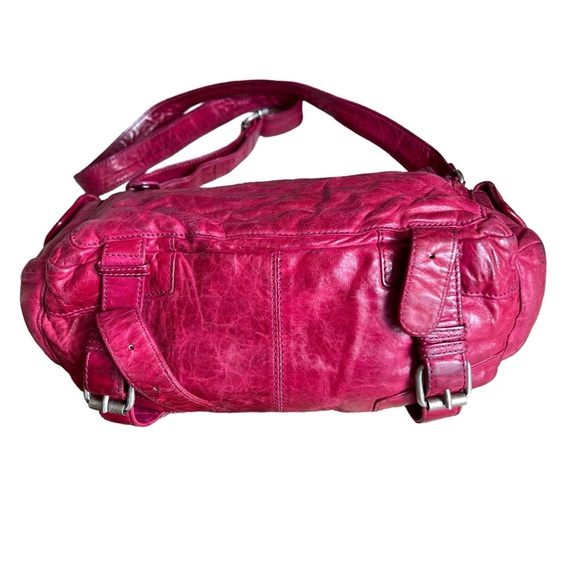 Rebecca Minkoff crossbody satchel bag soft leather - Picture 7 of 9